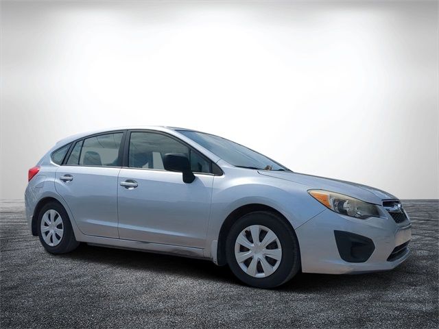 2012 Subaru Impreza 2.0i