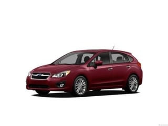 2012 Subaru Impreza 2.0i Premium