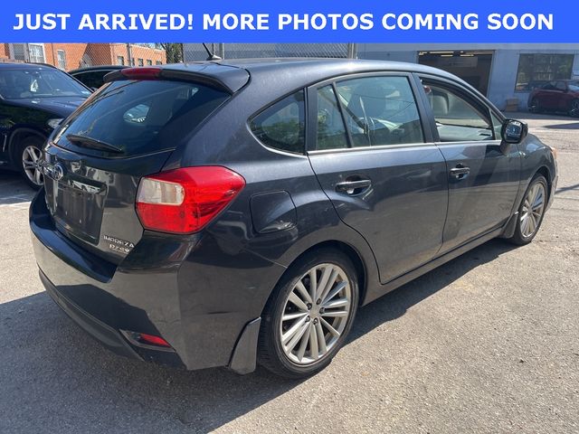 2012 Subaru Impreza 2.0i Premium