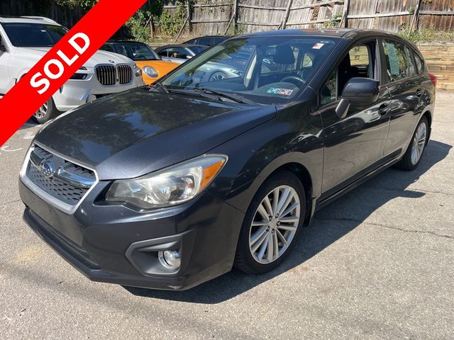 2012 Subaru Impreza 2.0i Premium