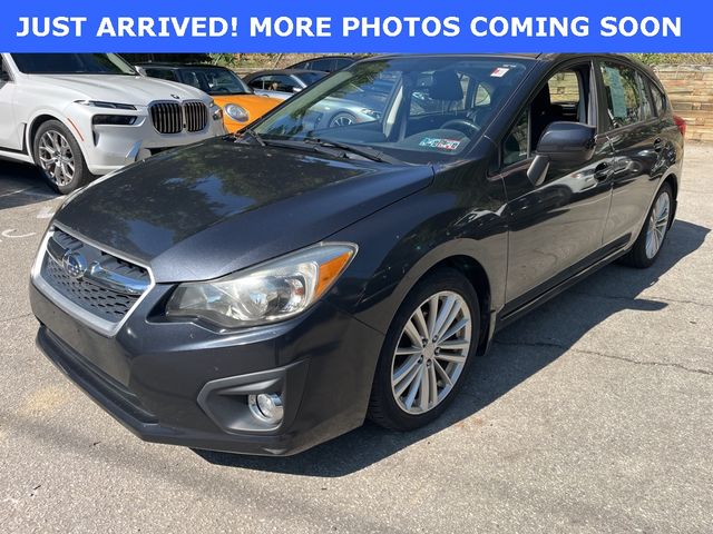 2012 Subaru Impreza 2.0i Premium