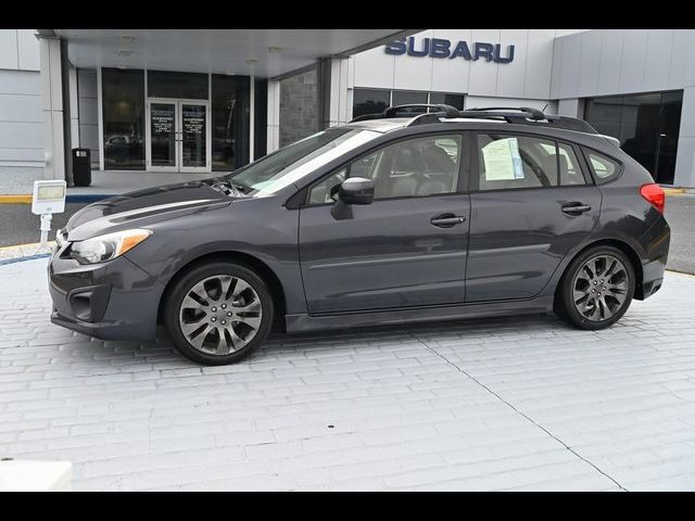 2012 Subaru Impreza 2.0i Sport Limited