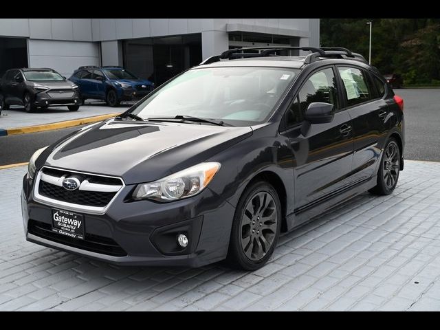 2012 Subaru Impreza 2.0i Sport Limited