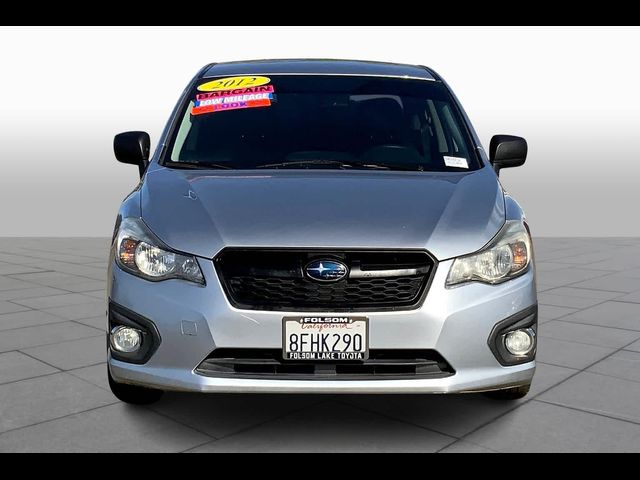 2012 Subaru Impreza 2.0i Limited