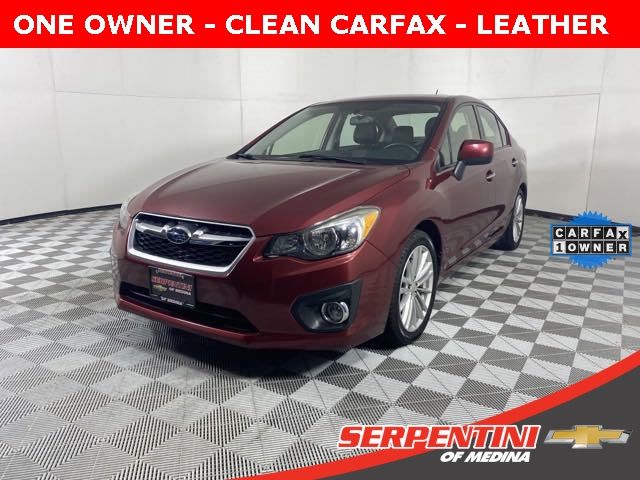 2012 Subaru Impreza 2.0i Limited