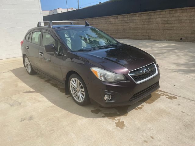 2012 Subaru Impreza 2.0i Limited