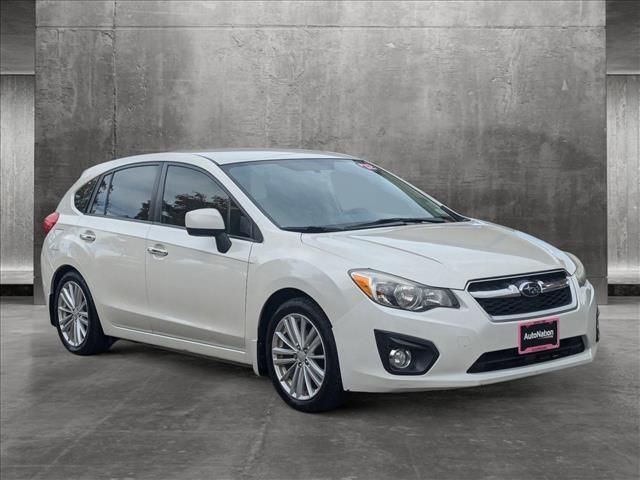 2012 Subaru Impreza 2.0i Limited