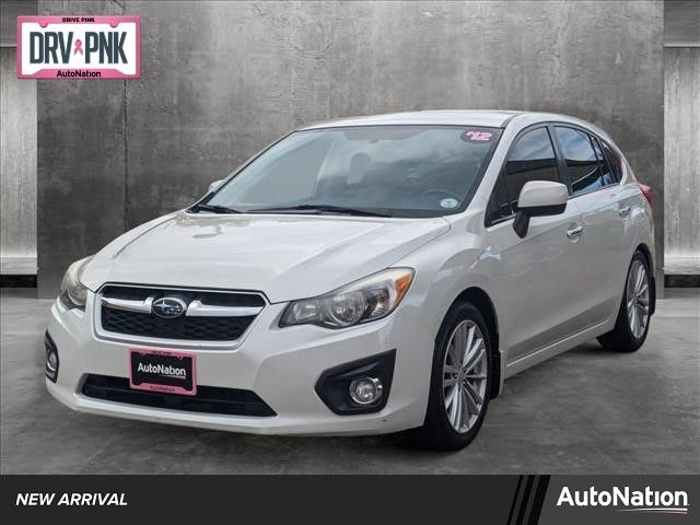 2012 Subaru Impreza 2.0i Limited