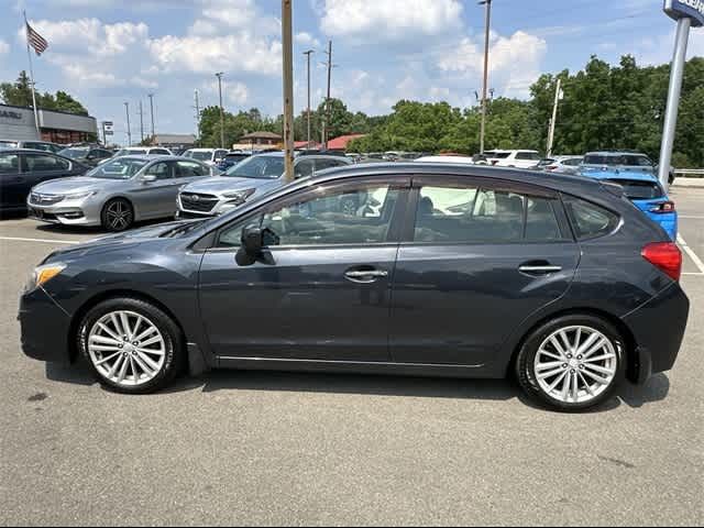 2012 Subaru Impreza 2.0i Limited