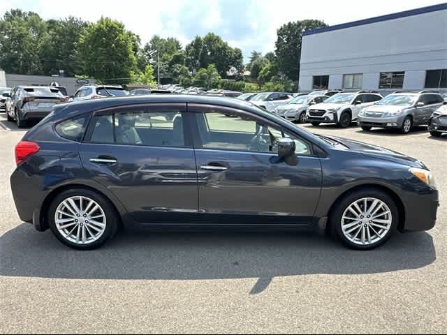 2012 Subaru Impreza 2.0i Limited