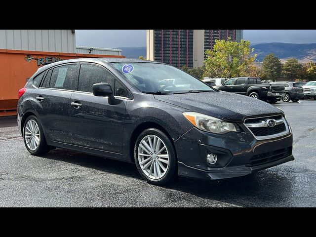 2012 Subaru Impreza 2.0i Limited