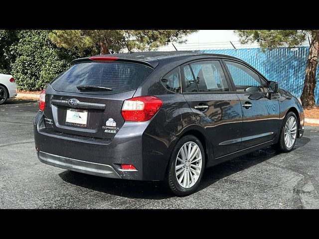 2012 Subaru Impreza 2.0i Limited