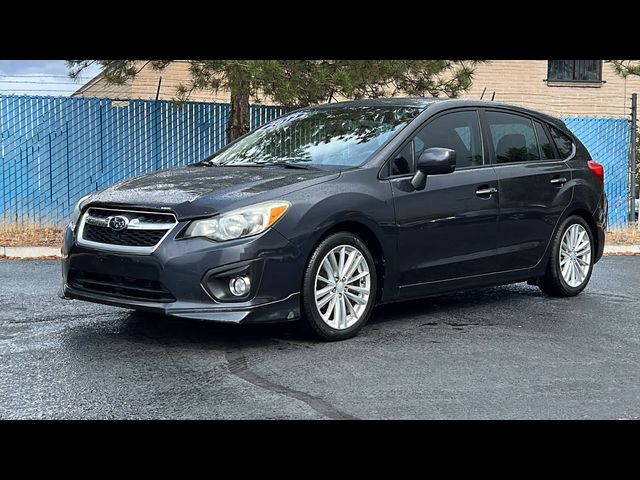 2012 Subaru Impreza 2.0i Limited