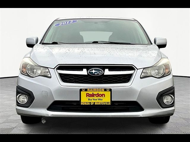 2012 Subaru Impreza 2.0i Limited