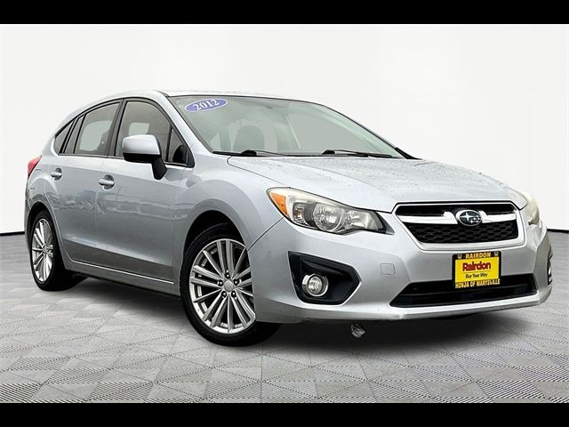 2012 Subaru Impreza 2.0i Limited