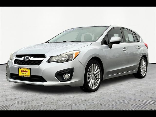 2012 Subaru Impreza 2.0i Limited