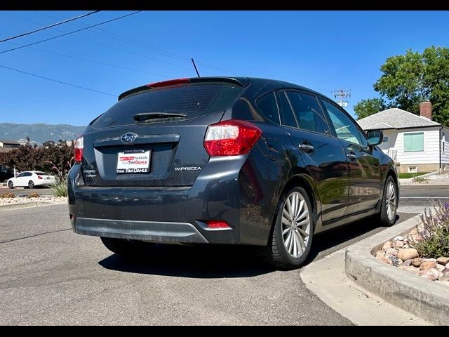 2012 Subaru Impreza 2.0i Limited