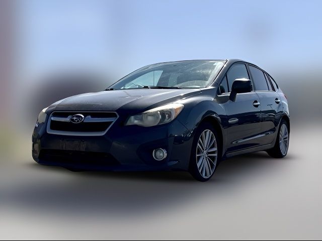 2012 Subaru Impreza 2.0i Limited