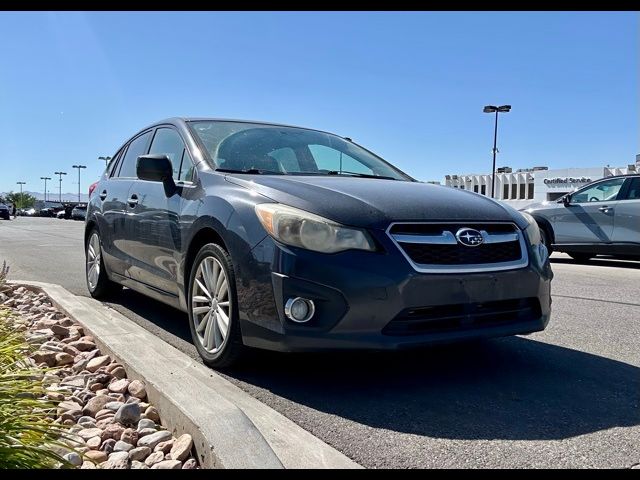 2012 Subaru Impreza 2.0i Limited