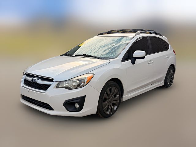 2012 Subaru Impreza 2.0i Sport Premium