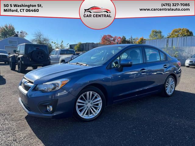 2012 Subaru Impreza 2.0i Limited