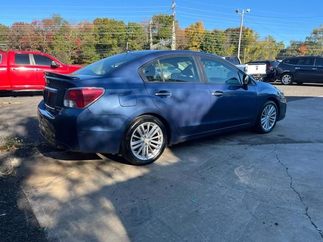 2012 Subaru Impreza 2.0i Limited