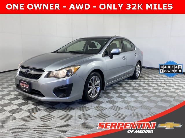 2012 Subaru Impreza 2.0i Premium