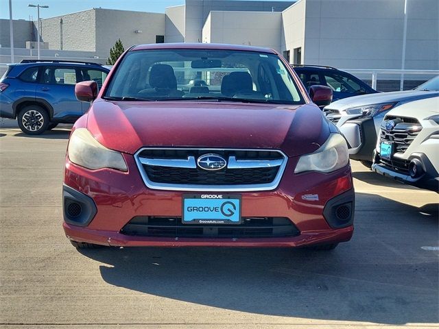 2012 Subaru Impreza 2.0i Premium