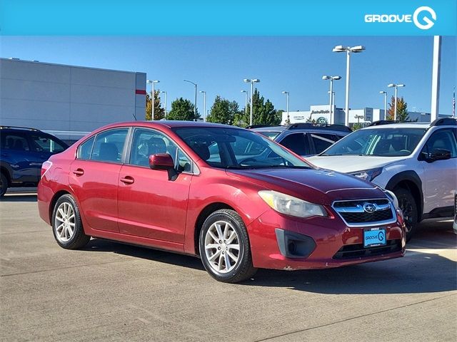 2012 Subaru Impreza 2.0i Premium