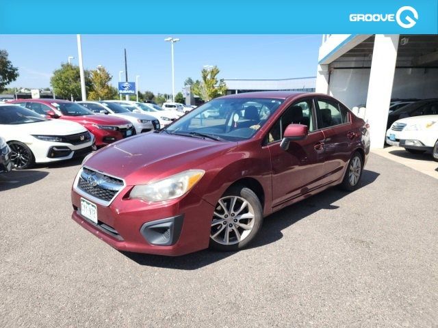 2012 Subaru Impreza 2.0i Premium