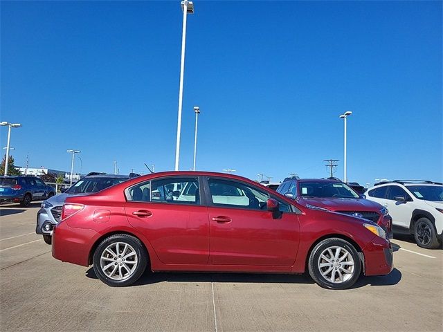 2012 Subaru Impreza 2.0i Premium