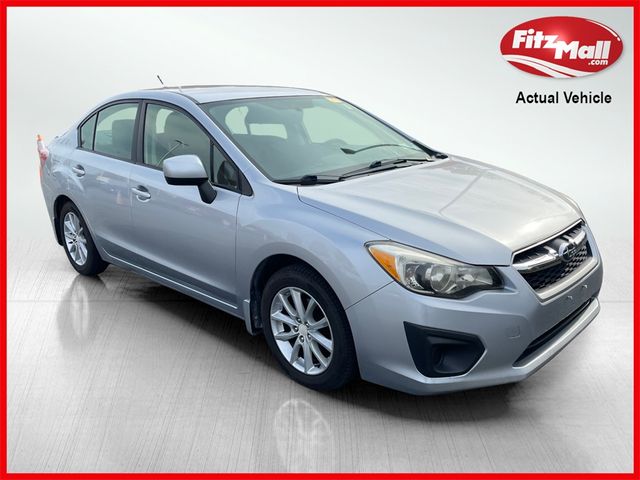 2012 Subaru Impreza 2.0i Premium