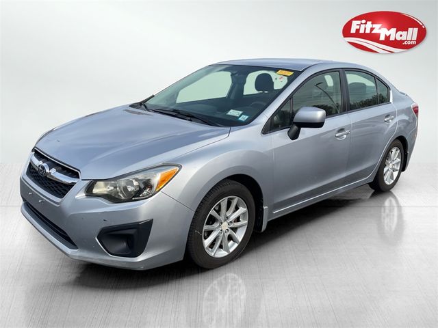 2012 Subaru Impreza 2.0i Premium