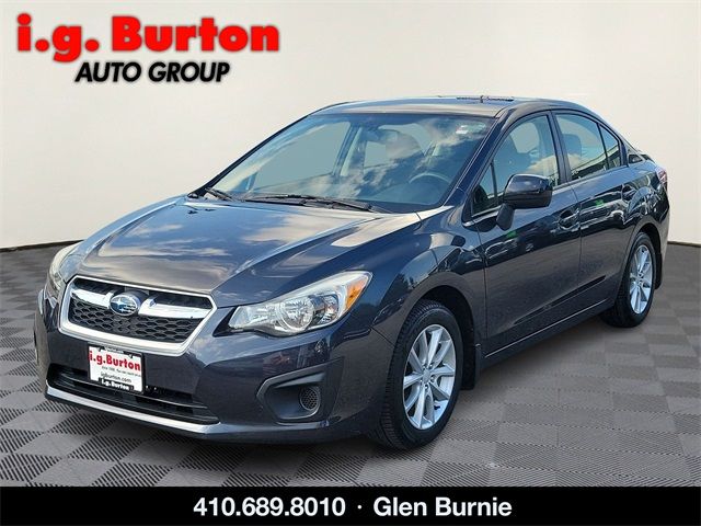 2012 Subaru Impreza 2.0i Premium