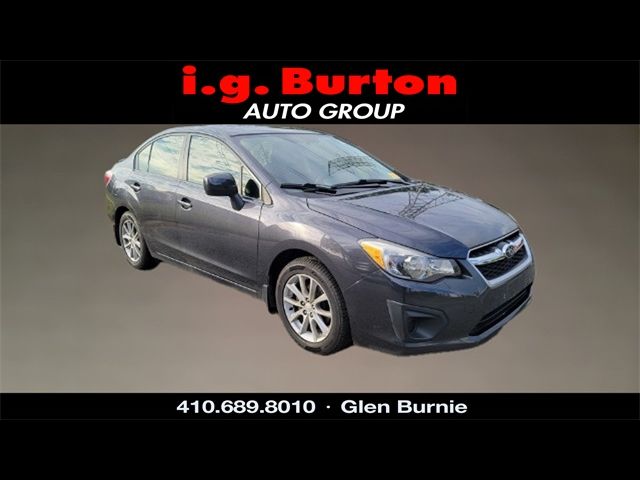 2012 Subaru Impreza 2.0i Premium