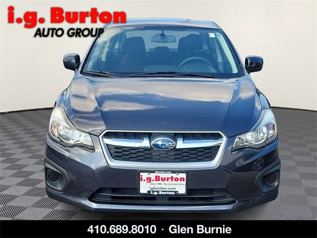 2012 Subaru Impreza 2.0i Premium