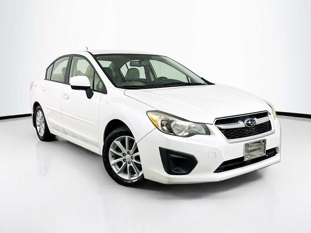 2012 Subaru Impreza 2.0i Premium