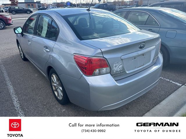 2012 Subaru Impreza 2.0i Premium