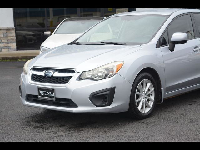 2012 Subaru Impreza 2.0i Premium