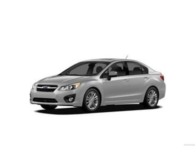 2012 Subaru Impreza 2.0i Premium