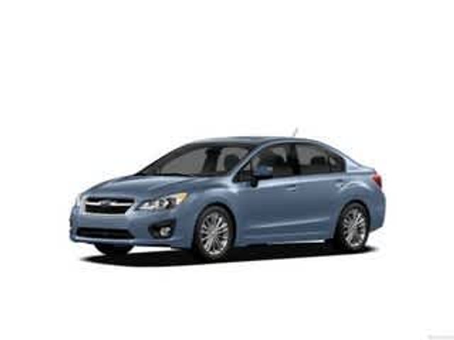 2012 Subaru Impreza 2.0i Premium