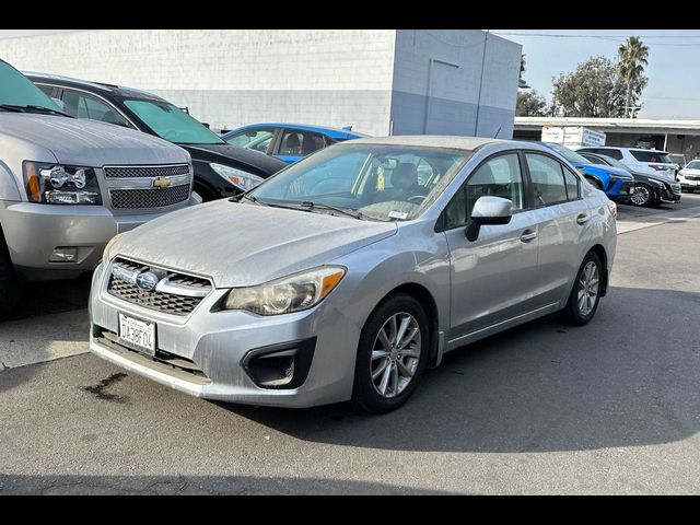 2012 Subaru Impreza 2.0i Premium