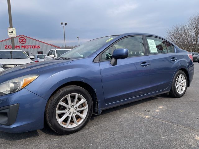 2012 Subaru Impreza 2.0i Premium