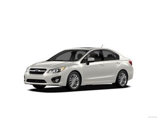 2012 Subaru Impreza 2.0i Premium