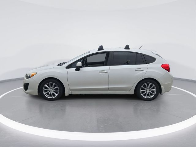 2012 Subaru Impreza 2.0i Premium