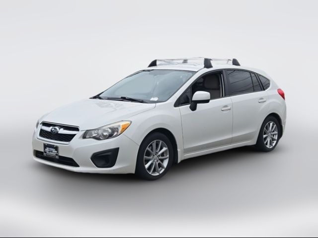 2012 Subaru Impreza 2.0i Premium