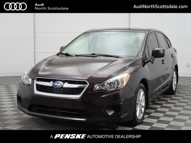 2012 Subaru Impreza 2.0i Premium