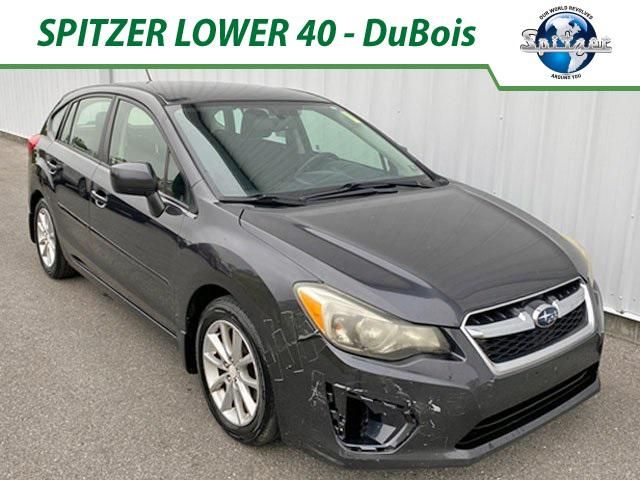 2012 Subaru Impreza 2.0i Premium