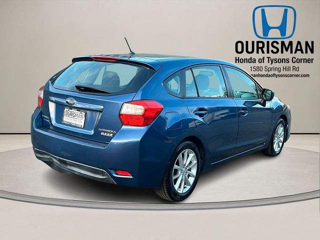 2012 Subaru Impreza 2.0i Premium