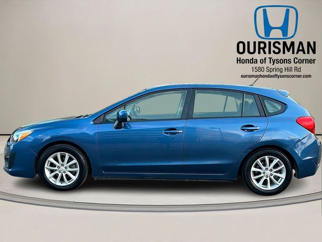 2012 Subaru Impreza 2.0i Premium